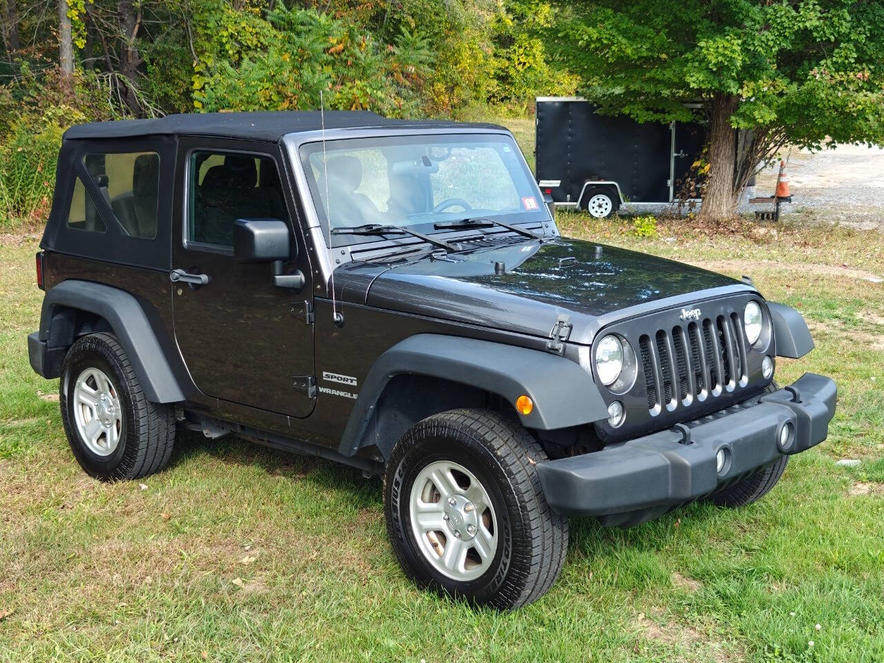 2017 Jeep Wrangler for sale at Synergy Auto Sales LLC in Derry, NH