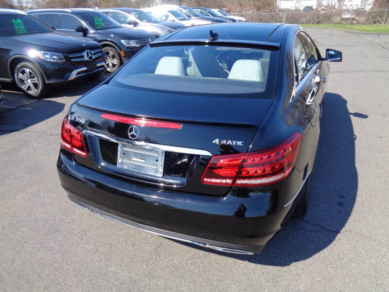 2014 Mercedes-Benz E-Class E 350 4MATIC