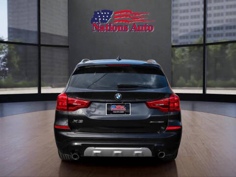 2019 BMW X3 xDrive30i