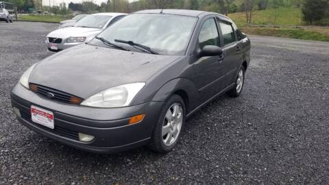 2002 Ford Focus for sale at Affordable Auto Sales & Service in Berkeley Springs WV