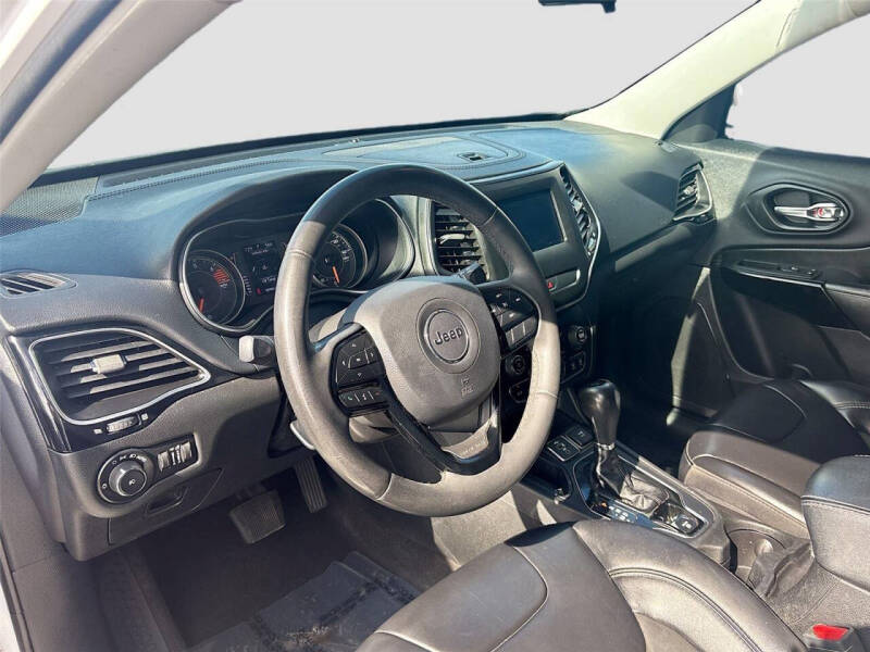 2020 Jeep Cherokee Altitude