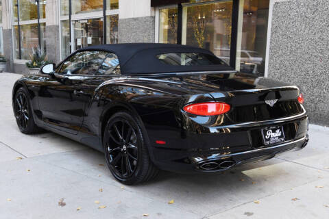 2022 Bentley Continental GTC V8