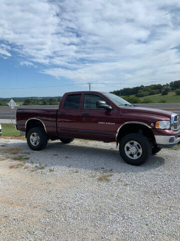 2003 Dodge Ram Pickup 2500 for sale at Steve's Auto Sales in Harrison AR