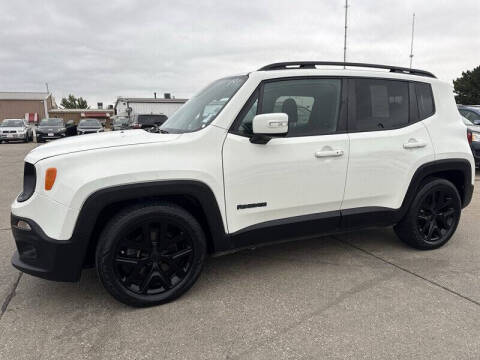 2017 Jeep Renegade Altitude