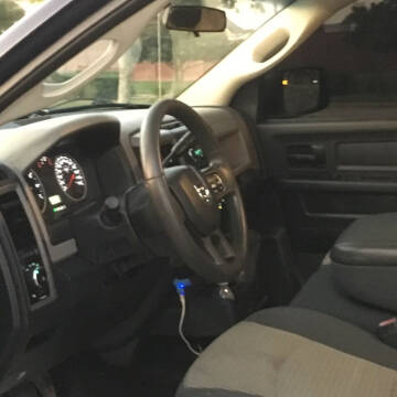 2012 RAM 1500 ST