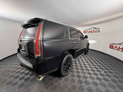 2019 Cadillac Escalade Luxury