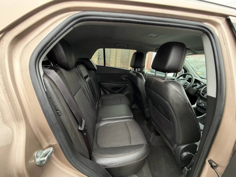 2018 Chevrolet Trax LT
