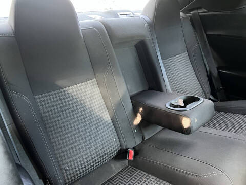 2018 Dodge Challenger SXT