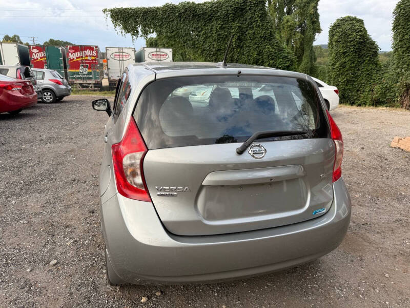 2015 Nissan Versa Note SL