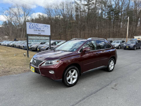 2015 Lexus RX 350 for sale at WS Auto Sales in Castleton On Hudson NY