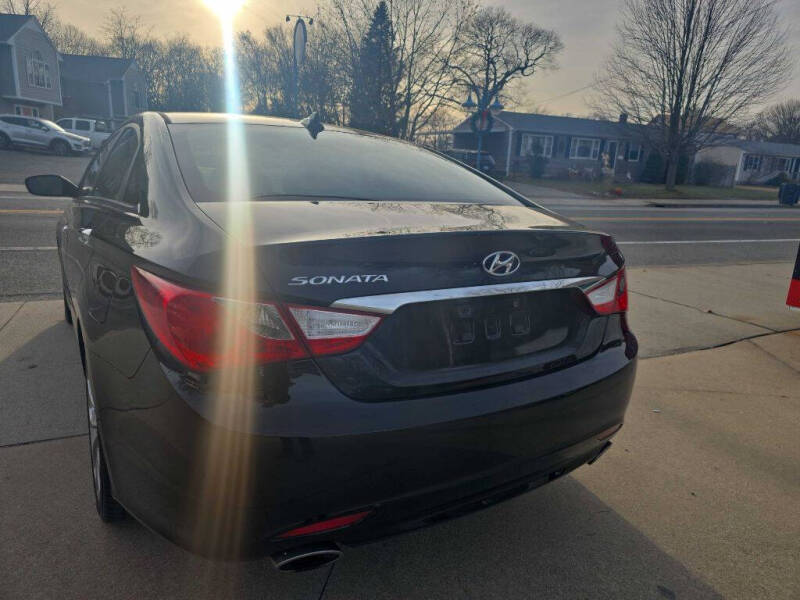 2013 Hyundai Sonata SE