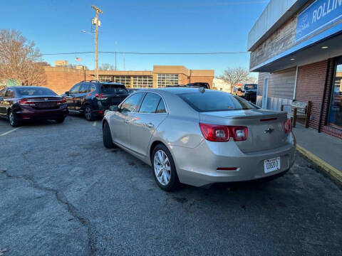 2014 Chevrolet Malibu LTZ