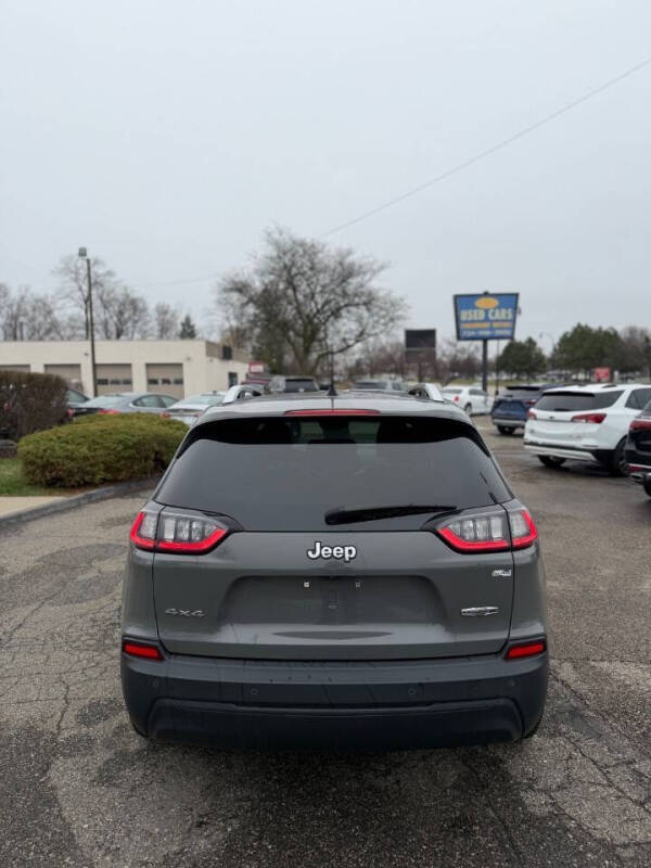 2019 Jeep Cherokee Latitude Plus