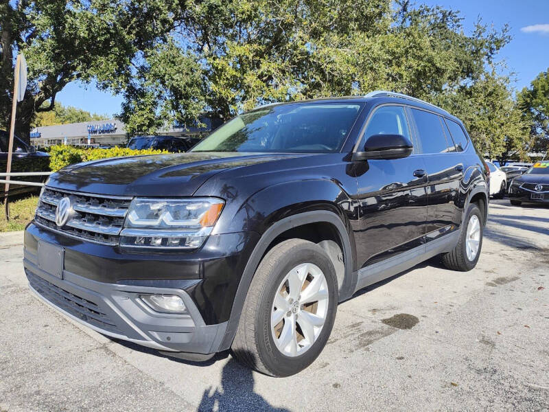 2018 Volkswagen Atlas for sale at Auto World US Corp in Plantation FL