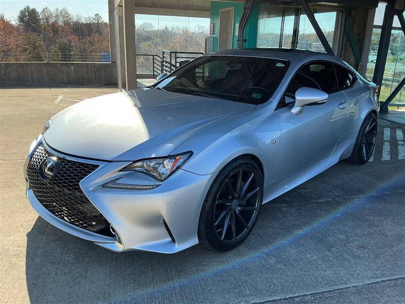 2016 Lexus RC 200t