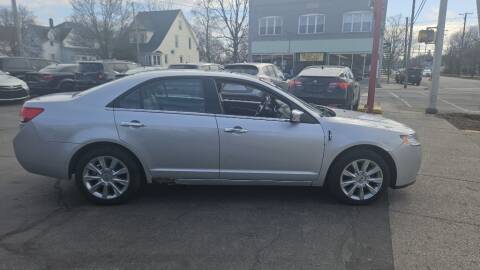 2010 Lincoln MKZ for sale at THE PATRIOT AUTO GROUP LLC in Elkhart IN