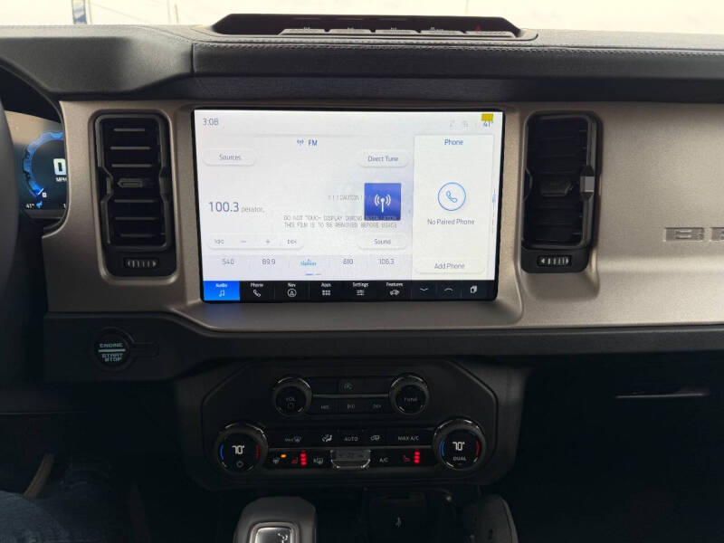 2025 Ford Bronco Outer Banks