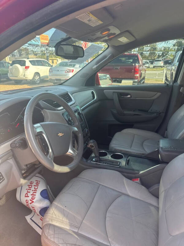 2013 Chevrolet Traverse LT