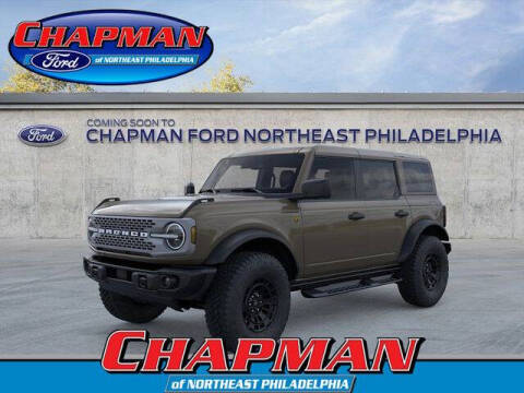 2026 Ford Bronco Badlands