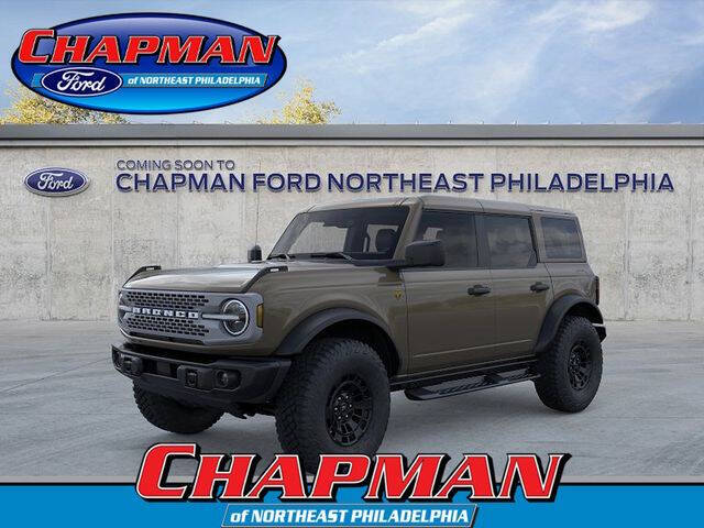 2026 Ford Bronco Badlands