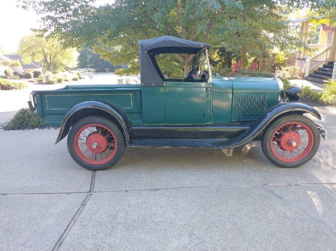 1928 Ford Model A