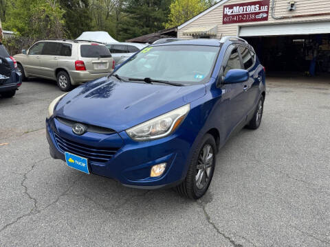 2015 Hyundai Tucson SE