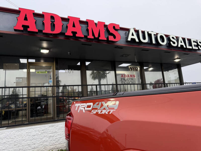 2017 Toyota Tacoma TRD Sport