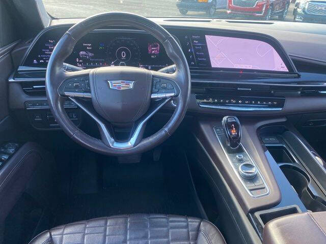 2022 Cadillac Escalade Premium Luxury Platinum