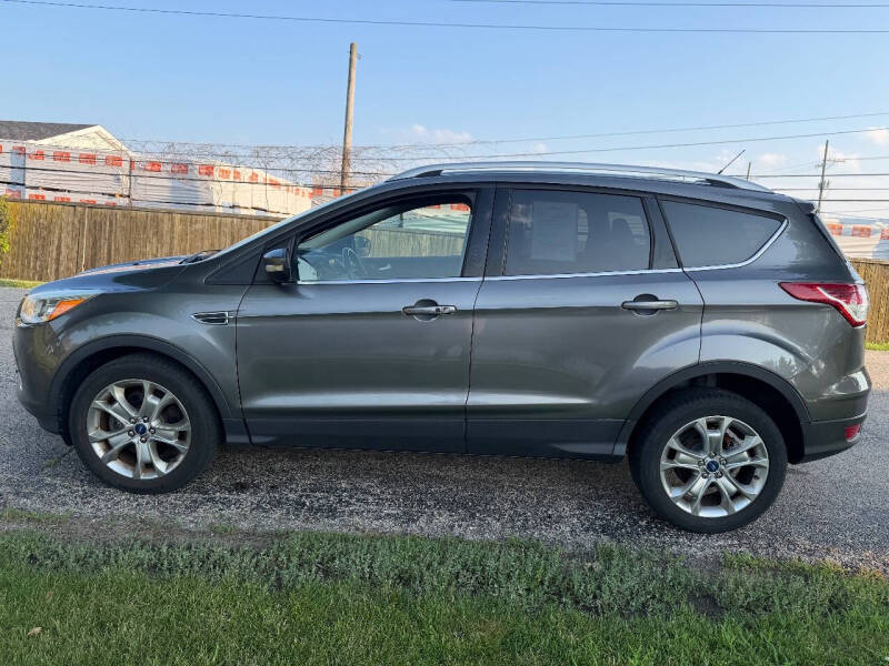 2014 Ford Escape Titanium