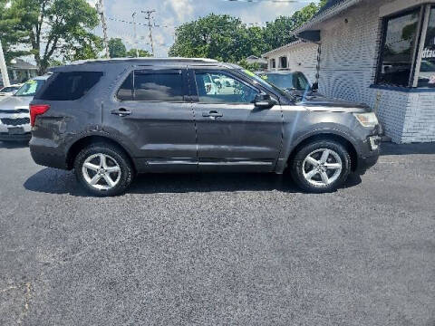 2016 Ford Explorer XLT
