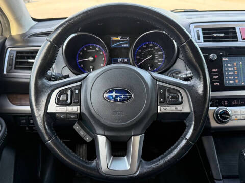 2016 Subaru Outback 2.5i Limited