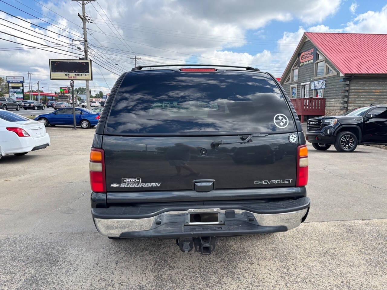 2003 Chevrolet Suburban for sale at 5 Star Motorsports LLC in Clarksville, TN