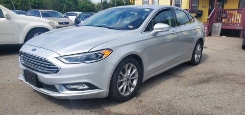 2017 Ford Fusion for sale at AUTO NETWORK LLC in Petersburg VA