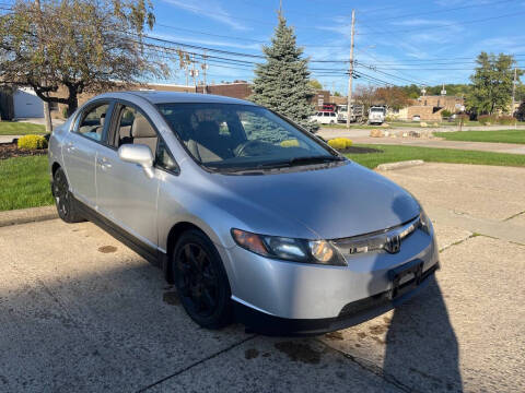 2006 Honda Civic for sale at Top Spot Motors LLC in Willoughby OH