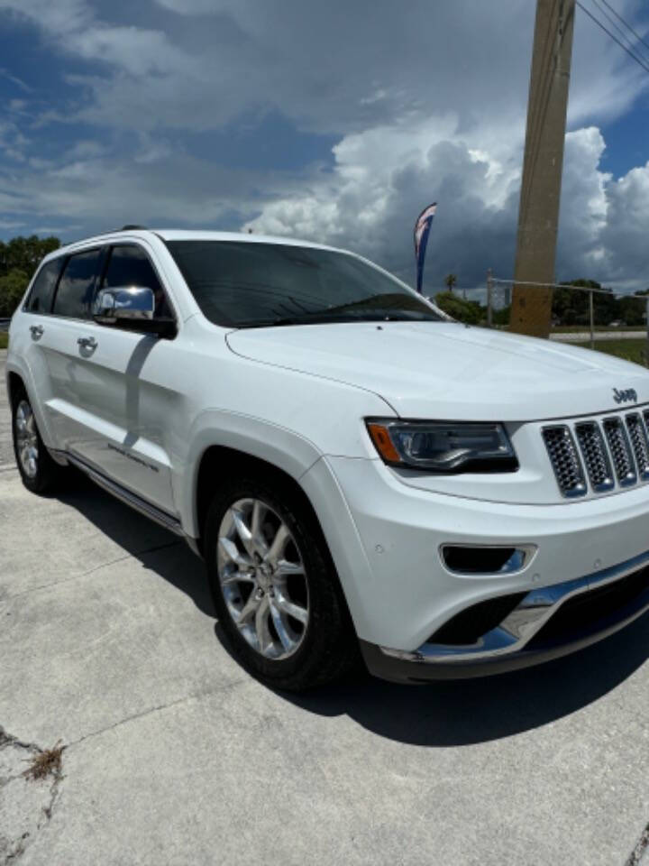 2014 Jeep Grand Cherokee for sale at APC Auto Sales in Fort Pierce, FL