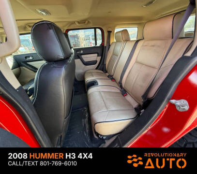 2008 HUMMER H3