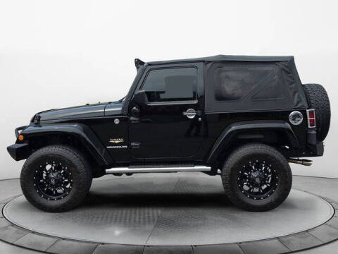 2013 Jeep Wrangler Sahara