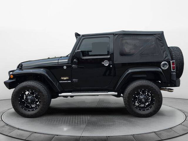 2013 Jeep Wrangler Sahara