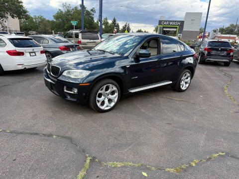 2014 BMW X6 xDrive35i