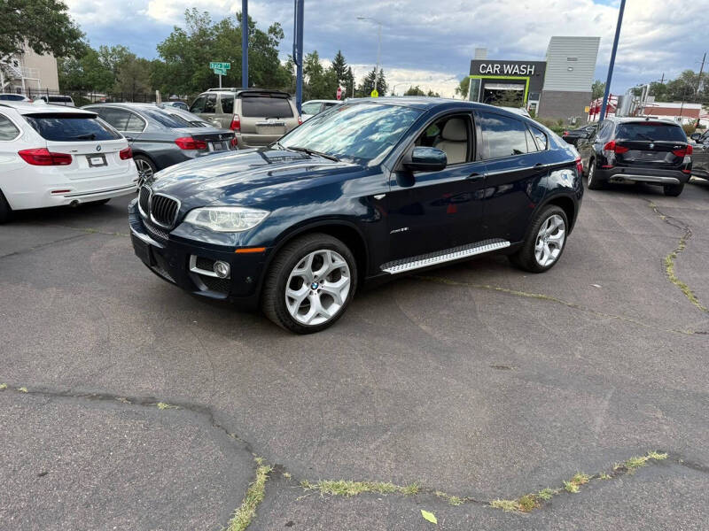 2014 BMW X6 xDrive35i