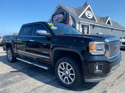 2015 GMC Sierra 1500 for sale at Cape Cod Carz in Hyannis MA