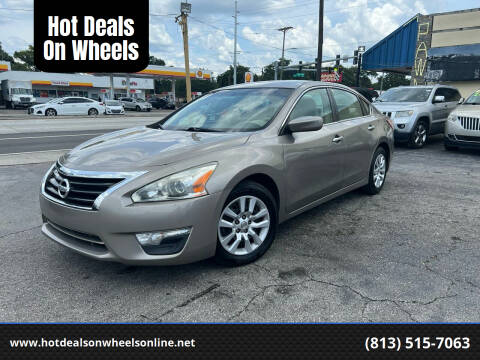 2013 Nissan Altima for sale at Hot Deals On Wheels in Tampa FL
