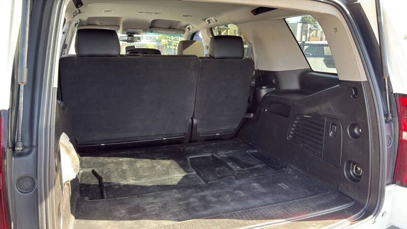 2017 Chevrolet Tahoe Special Service