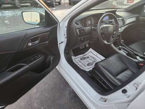 2017 Honda Accord Sport Special Edition