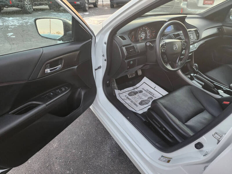 2017 Honda Accord Sport Special Edition