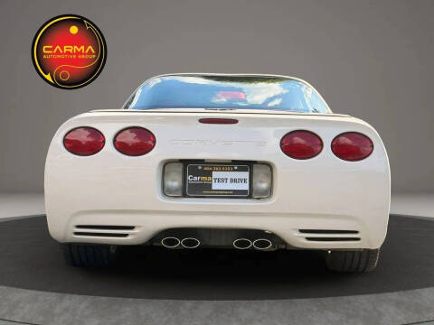 2002 Chevrolet Corvette
