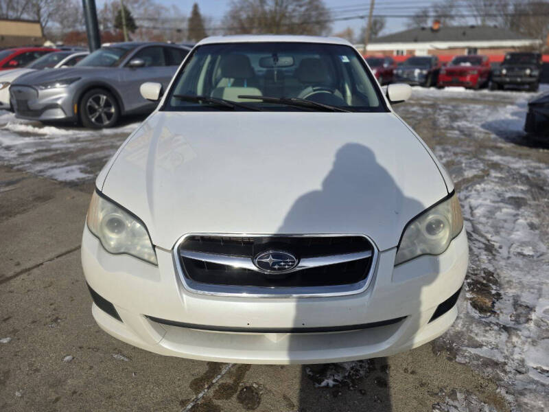 2009 Subaru Legacy 2.5i Special Edition