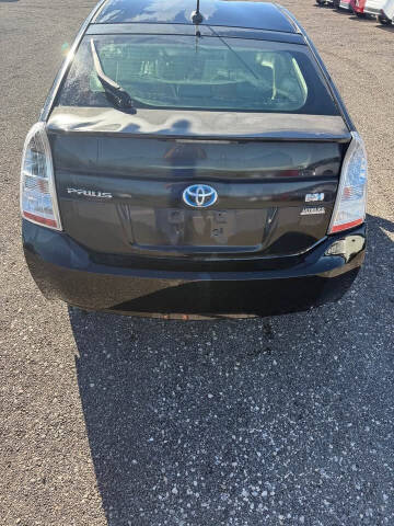 2010 Toyota Prius III