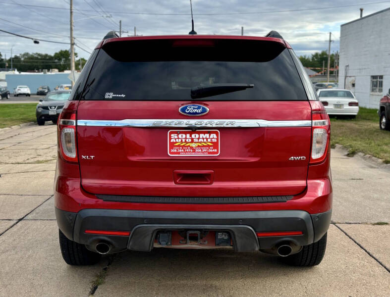 2011 Ford Explorer XLT