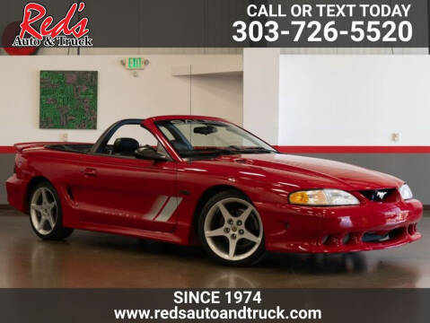 1996 Ford Mustang for sale at Red's Auto and Truck in Longmont CO